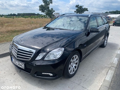 Mercedes-Benz Klasa E 350 T CDI DPF BlueEFFICIENCY 7G-TRONIC Avantgarde