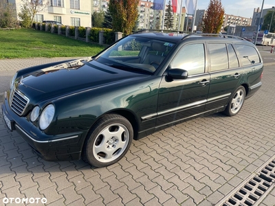 Mercedes-Benz Klasa E 430 T 4 Matic Avantgarde