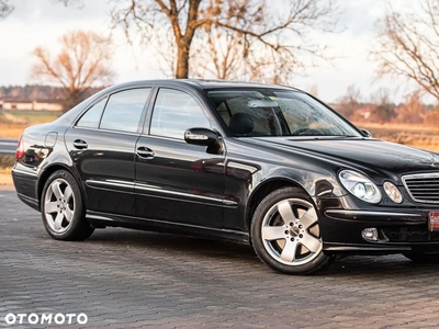 Mercedes-Benz Klasa E 500 4-Matic Avantgarde