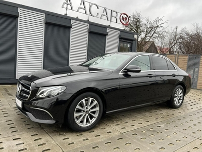 Mercedes-Benz Klasa E E220d 4Matic, salonPL, FV-23%, gwarancja, DOSTAWA