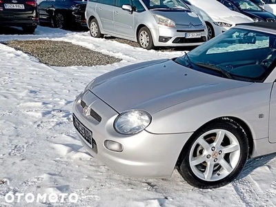 MG MGF