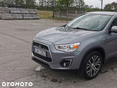 Mitsubishi ASX 1.6 DI-D 4WD Plus