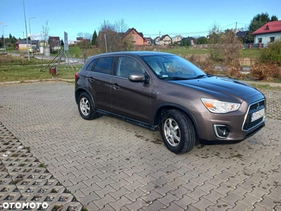 Mitsubishi ASX 1.6 DID Invite