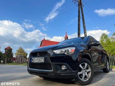 Mitsubishi ASX 1.8 DID Instyle NAVI 4WD AS&G