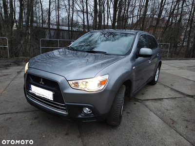 Mitsubishi ASX 1.8 DID Invite 4WD AS&G