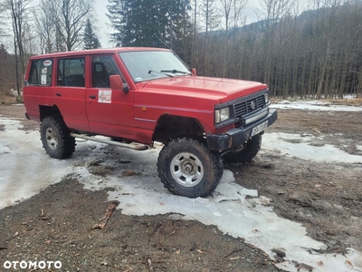 Nissan Patrol GR 2.8 TD SG