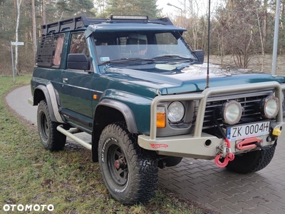 Nissan Patrol GR 2.8 TD SWB SLX