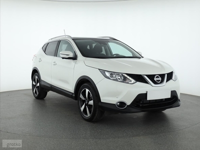 Nissan Qashqai II , Salon Polska, 1. Właściciel, Serwis ASO, Navi, Klimatronic,