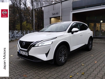 Nissan Qashqai III Crossover 1.3 DIG-T MHEV 158KM 2023