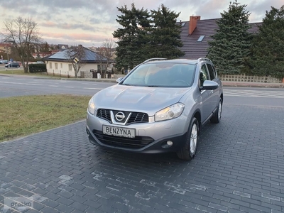 Nissan Qashqai+2 I LIFT 2.0 141KM PANORAMA KAMERA NAVI GRZANE FOTELE