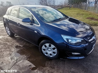 Opel Astra 1.4 ECOFLEX Design Edition