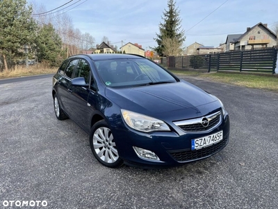 Opel Astra 1.4 Turbo Sports Tourer