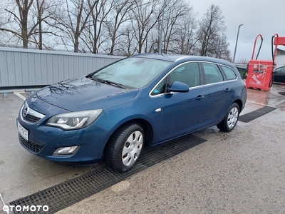 Opel Astra 1.4 Turbo Sports Tourer