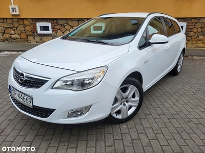 Opel Astra 1.4 Turbo Sports Tourer