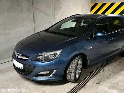 Opel Astra 1.4 Turbo Sports Tourer Automatik