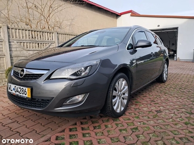 Opel Astra 1.4 Turbo Sports Tourer Automatik