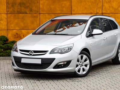 Opel Astra 1.4 Turbo Sports Tourer Automatik Selection