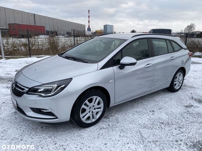 Opel Astra 1.4 Turbo Sports Tourer Dynamic