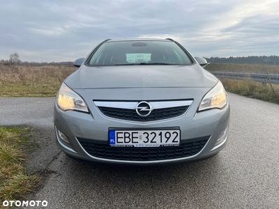 Opel Astra 1.4 Turbo Style