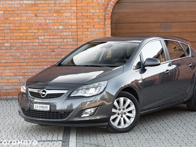 Opel Astra 1.6 Turbo Automatik Sport