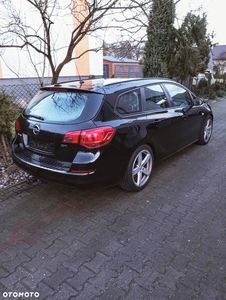 Opel Astra 1.7 CDTI DPF (119g) Sport