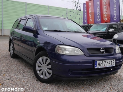 Opel Astra II 1.6 GL / Start