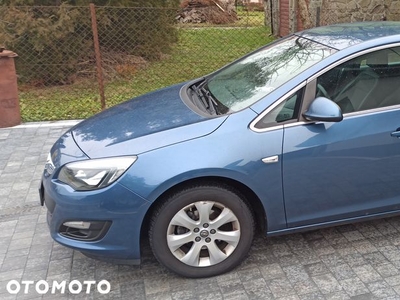 Opel Astra IV 1.4 T EU6