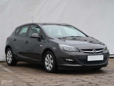 Opel Astra J , Salon Polska, Serwis ASO, Automat, Tempomat, Parktronic