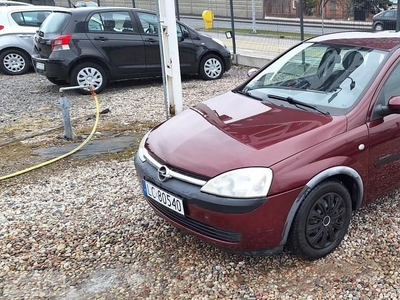 Opel Corsa C