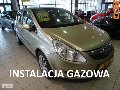 Opel Corsa D Samochód z LPG z polskiego salonu, mały przebieg.