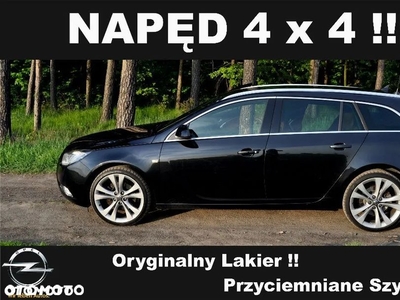 Opel Insignia 2.0 CDTI Cosmo 4x4