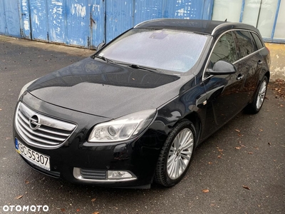 Opel Insignia 2.0 CDTI Sports Tourer Automatik