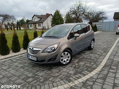 Opel Meriva 1.4 drive