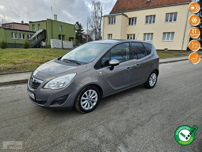 Opel Meriva B Opłacona Zdrowa Zadbana Serwisowana z Klimą i Alusami 1 Wł