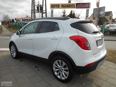 Opel Mokka 1,6 CDTi Skóra Navi Kamera Grz fotele Stan bdb