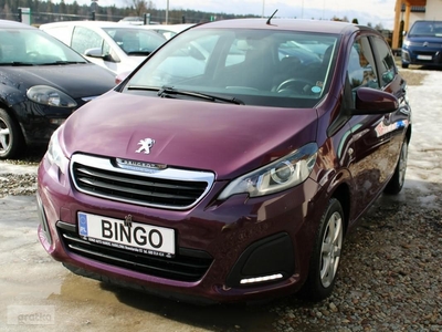 Peugeot 108 1,0 69KM (silnik Toyota)