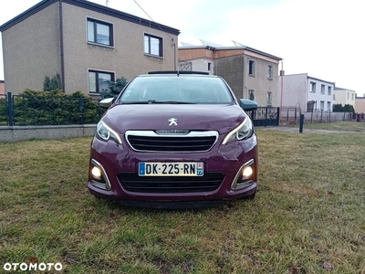 Peugeot 108 PureTech 82 Top Style