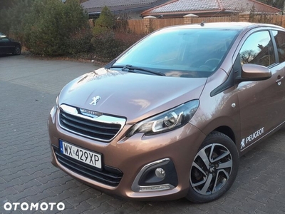 Peugeot 108 VTI 68 ETG5 Top Allure