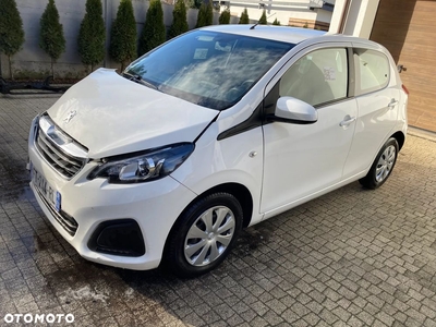 Peugeot 108 VTI 72 Stop&Start Top Active