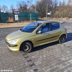 Peugeot 206 1.1 Color-Line