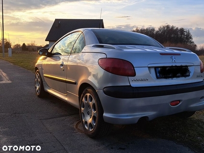 Peugeot 206 CC 1.6