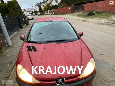 Peugeot 206 I Polski salon, dodatkowe opony, bardzo zadbane wnętrze, nowy akumulat