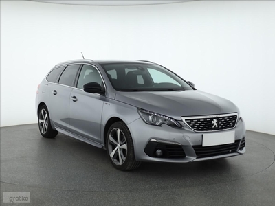 Peugeot 308 II , 1. Właściciel, Automat, Skóra, Navi, Klimatronic, Tempomat,