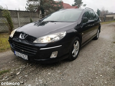 Peugeot 407 2.0 HDi Premium