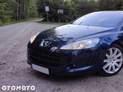 Peugeot 407 Coupe V6 HDi FAP 205 Sport