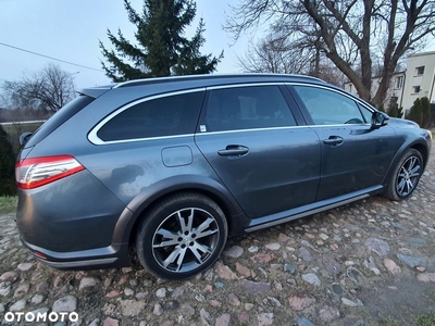 Peugeot 508 RXH 2.0 HDi HYbrid4