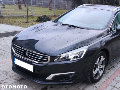 Peugeot 508 SW BlueHDi FAP 180 Automatik Stop&Start Allure