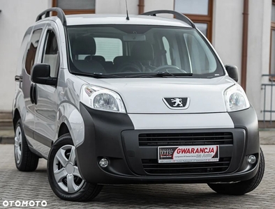 Peugeot Bipper Tepee HDi 70 Outdoor