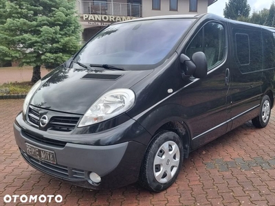 Renault Trafic 2.0 dCi 115 Combi L1H1 teilverglast