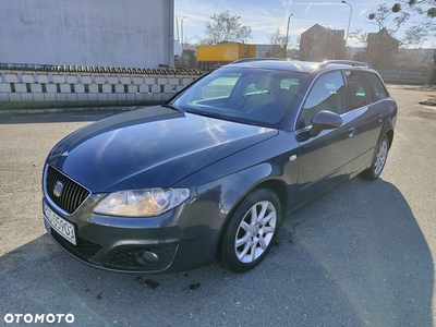 Seat Exeo ST 2.0 TDI CR Reference